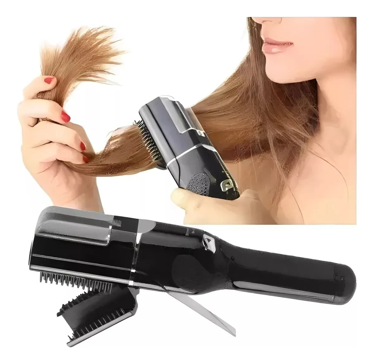 Maquina Quita Horquilla Umate Cabello